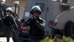 بازداشت 4 فلسطینی توسط نظامیان اسرائیل