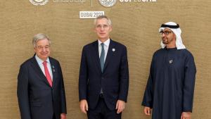 COP 28: Stoltenberg aboga por la reducción de la dependencia en fuentes de energía