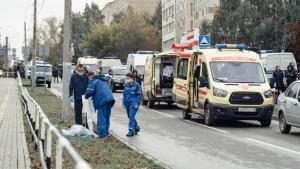 Al menos 13 muertos tras ataque armado a una escuela en Izhevsk, Rusia