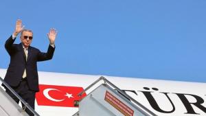Türkiyə prezidenti 12 illik fasilədən sonra İraqda