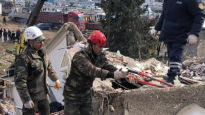 کمک‌های ارسالی برای زلزله‌زدگان ترکیه