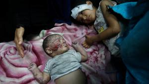 以色列袭击加沙造成的死亡人数升至37232 人