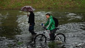 中国云南发生强降雨 造成4人死亡4人失联