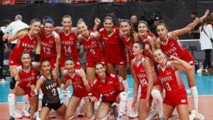 Türkiye venció a República Dominicana en el Campeonato Mundial de Voleibol Femenino