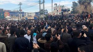 Prosiguen los sucesos en Solimania que comenzaron como  la protesta de los funcionarios