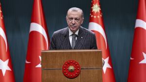 اردوغان گفت: در سیاست جایی برای کینه و کدورت وجود ندارد