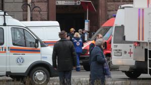 Dos explosiones sacuden el metro ruso de San Petersburgo