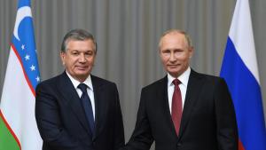 Putin, O‘zbekiston prezidenti Mirziyoyev bilan  Qoraqalpog‘istondagi vaziyatni muhokama qildi