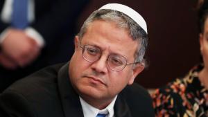 Израилдик министр Бен  - Гвир Газага жардамдарды токтотууга чакырды
