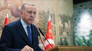 أردوُغان آذربایجان بیلن تۆرکیأنینگ حیذماتداشلیقلارینا اۆنس چکدی