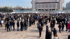 قزاقایستاندا 6.1 ریشتر گوجونده زلزله باش وئریب