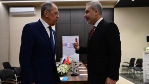 دیدار وزرای خارجه ترکیه و روسیه