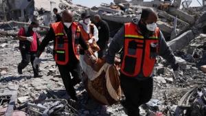以色列持续202天袭击加沙
