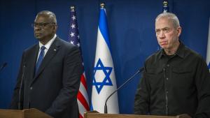 امریکہ اسرائیل کی حمایت کرتا ہے:آسٹن