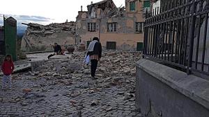 Terremoto in Italia