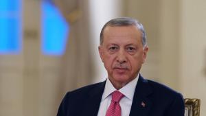 سخنان اردوغان در خصوص کریدور حبوبات و غله جات