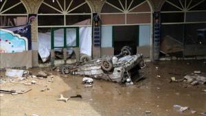 ایران میں سیلاب سے تین افراد جان   بحق