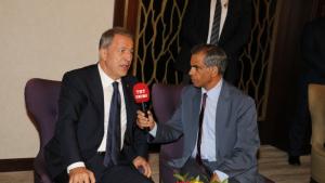 ترکی کے وزیر قومی دفاع  حلوصی آقار سے انٹرویو۔ کلک کیجیے