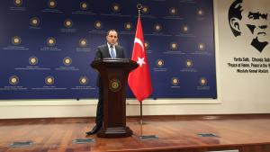 "Declaraciones de Grecia y la UE sobre el memorando entre Türkiye y Libia carecen de trascendencia"