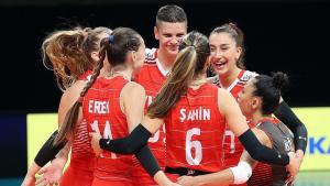 موفقیت تیم ملی والیبال زنان ترکیه در مسابقات والیبال قهرمانی زنان جهان