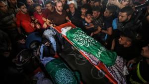 Един палестинец загина при израелски нападения в Наблус...