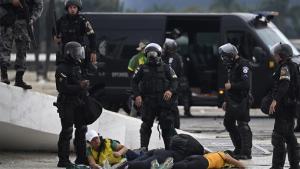 巴西警方瓦解犯罪组织