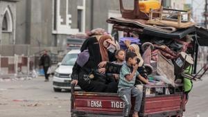 کمیسریای عالی حقوق بشر سازمان ملل: تقریبا یک میلیون فلسطینی وادار به ترک شهر خود شده‌اند