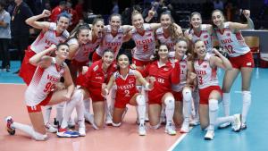 تیم ملی ترکیه به یک چهارم نهایی والیبال قهرمانی زنان جهان راه یافت