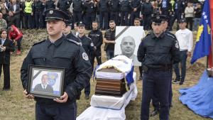 دستگیری فرد مظنون به قتل پلیس کوزوویی در بلگراد