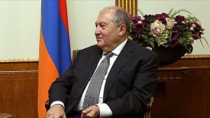 ارمنستان جمهور باشلیغی وظیفه سیدن استعفاء ایتگن لیگینی بیلدیردی