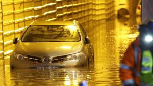 Chuvas fortes em Portugal causam inundações: 1 morte