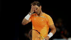 Nadal cae ante De Miñaur en la segunda ronda del torneo Barcelona Open Banc Sabadell en Barcelona