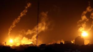 اسرائیلی فوج کے غزہ پر حملے جاری،مزید ہلاکتوں کی اطلاع