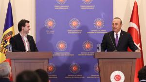土耳其外长会见摩尔多瓦副总理兼外长会晤