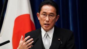 იაპონიის პრემიერ-მინისტრი კიშიდა უკრაინაში ზელენსკის შეხვდება