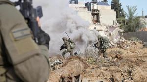 Gaza: Israel ha lanzado 70.000 toneladas de explosivos