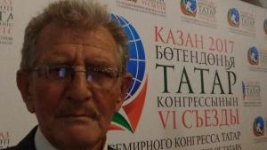 Tatar Qorıltayı delegatı Bähzat Aqtaş