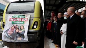 Turquie : Le train transportant 750 tonnes d’aides est parti d’Ankara vers l’Afghanistan