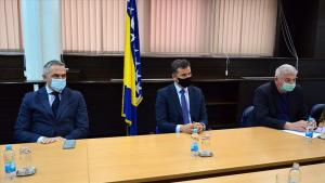 Novalić održao sastanak o autocesti Tuzla - Brčko - Orašje