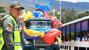 Colombia y Venezuela reabren su frontera común tras años de difíciles lazos bilaterales