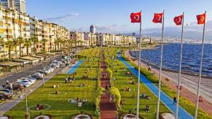 Izmir városa nyerte a 2022-es Európa Díjat