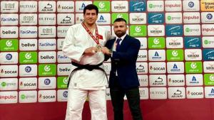 جودوکار ترکیه موفق به کسب مدال نقره مسابقات گرند اسلم جودو شد