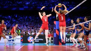 تیم ملی والیبال زنان ترکیه سهمیه المپیک را کسب کرد