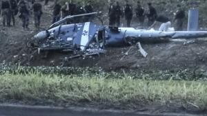 Reconocido presentador de televisión en Brasil que viajaba en el helicóptero muere en el accidente