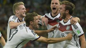 Alemania se corona campeón del Mundial