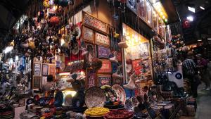 Gran Bazar en Estambul, el bazar más grande del mundo
