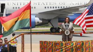 美国副总统开始其首个非洲之旅