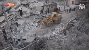 نقض آتش بس سوریه از سوی رژیم اسد