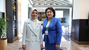 دیدارهای وزیر خانواده و خدمات اجتماعی ترکیه در ازبکستان