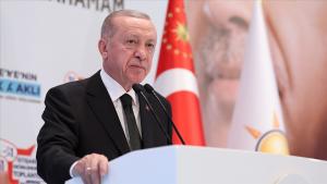 Erdogan: "Ähli mümkinçiliklerimiz bilen Palestinanyň halkynyň ýanynda durýarys" diýdi